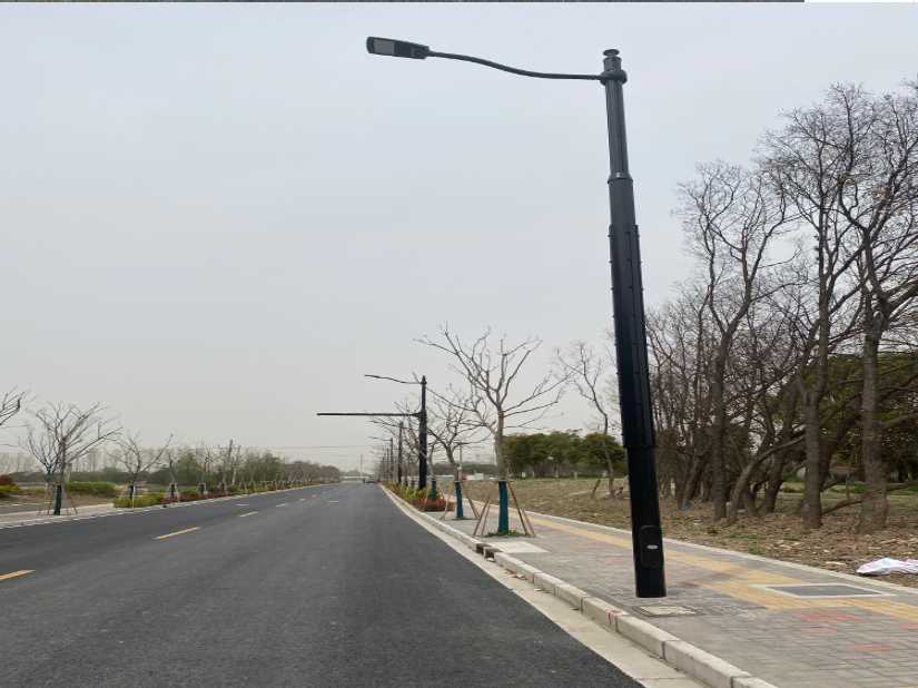 福建上海综合杆 太阳能路灯工程