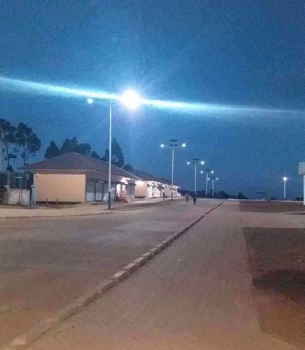 福建非洲科特迪瓦太阳能路灯工程