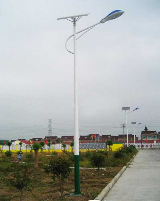 福建6米特价太阳能路灯05